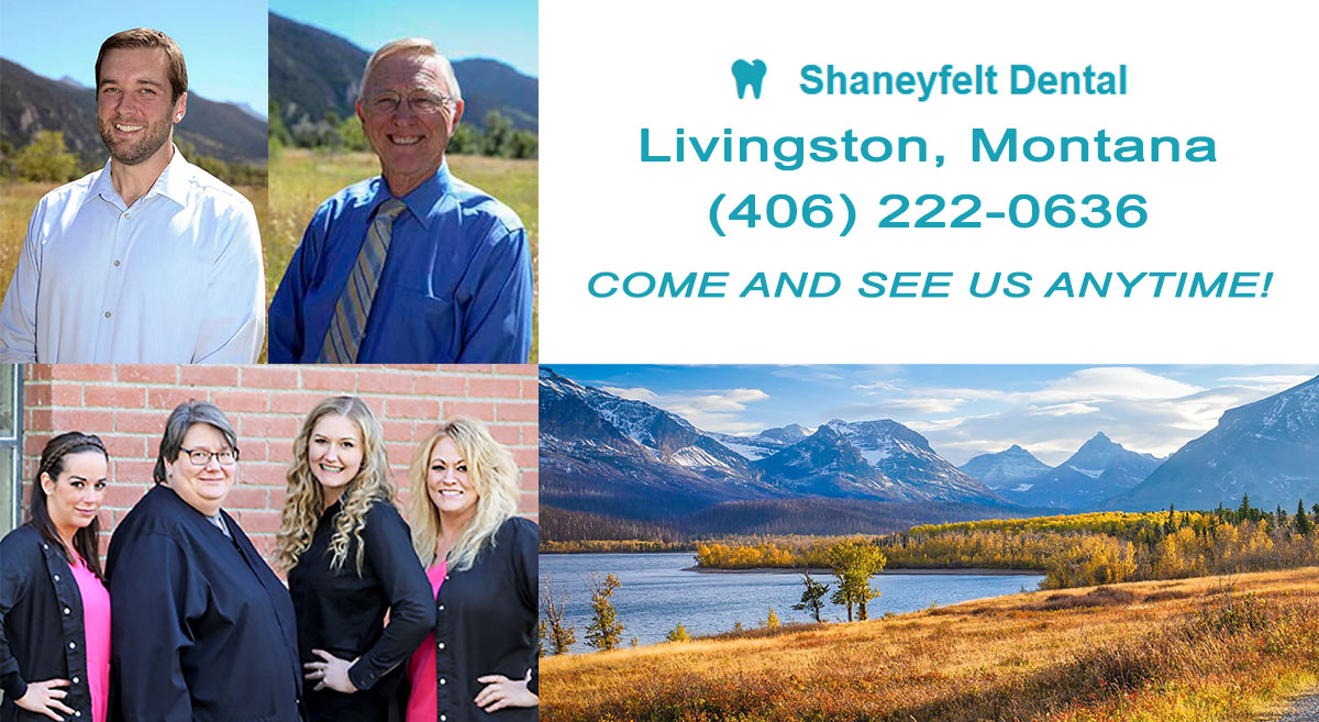 Contact Our Office Shaneyfelt Dental Care